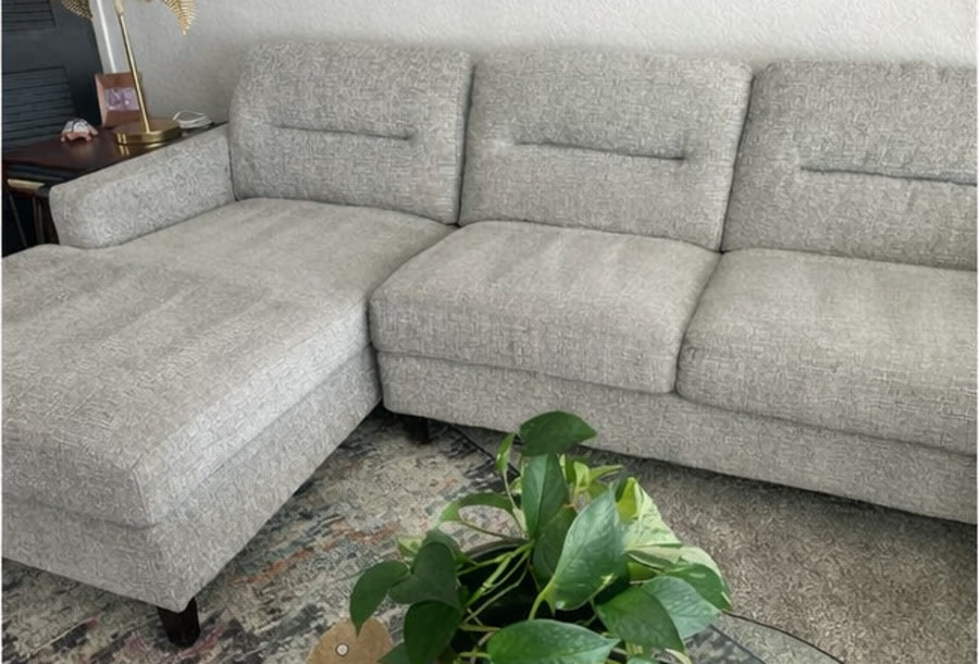 Clean upholstered seating after detailing